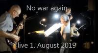 No war again - live OpenAir